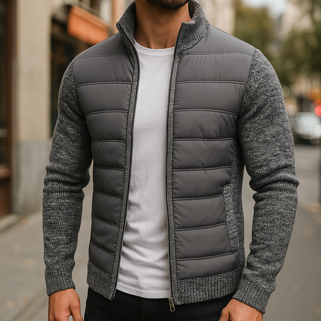 Chaqueta Ridgewood Bi-Textura