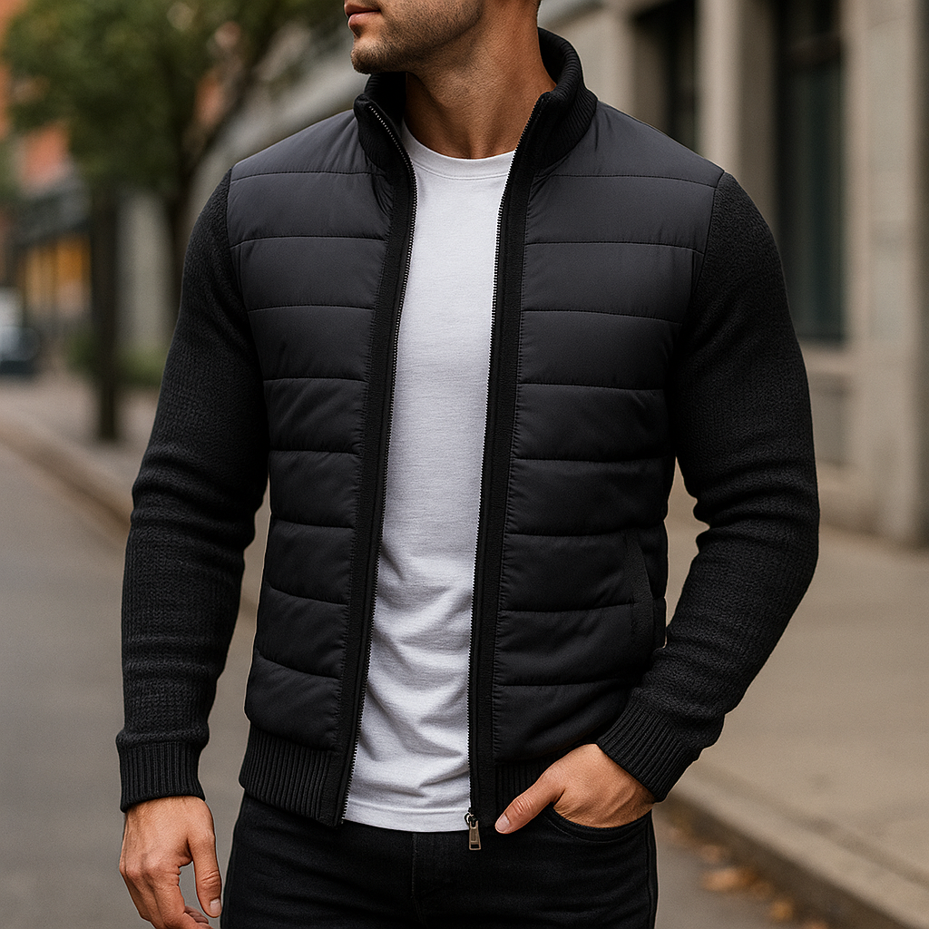 Chaqueta Ridgewood Bi-Textura