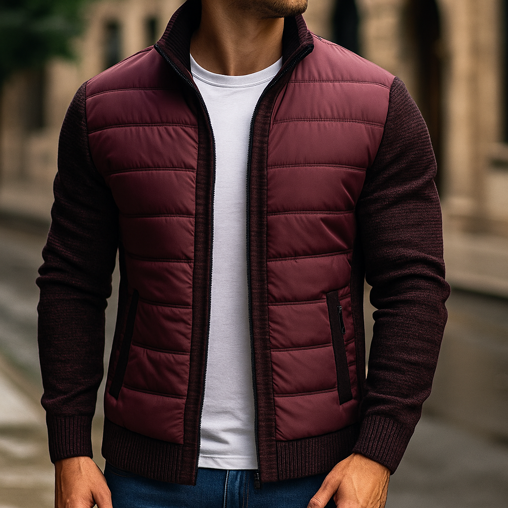 Chaqueta Ridgewood Bi-Textura