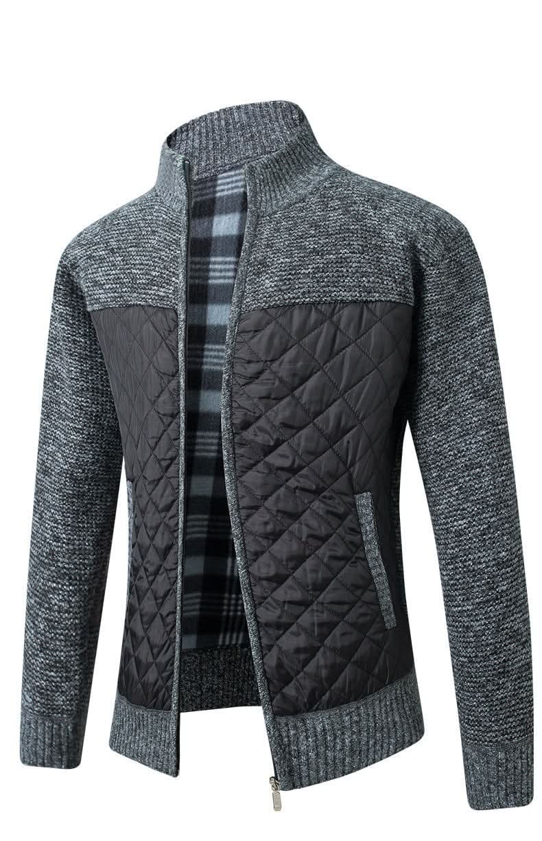 LANGSTON - Chaqueta Relajada de Algodón