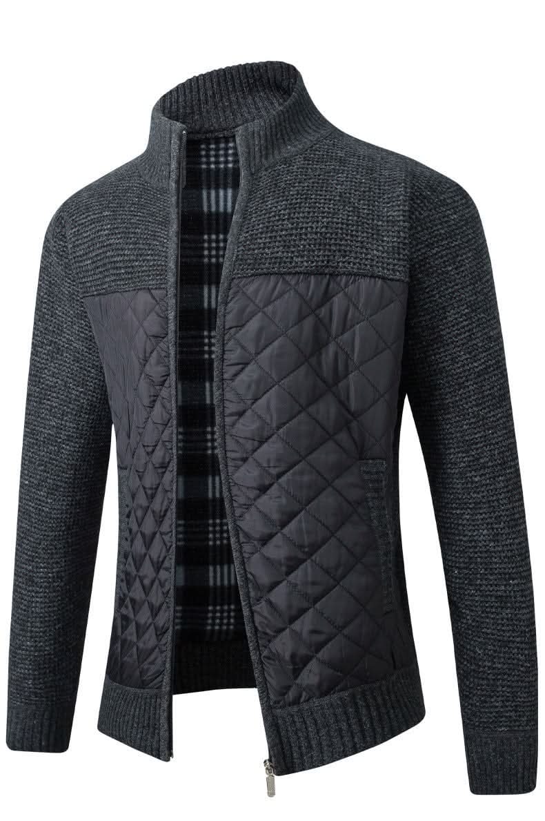 LANGSTON - Chaqueta Relajada de Algodón