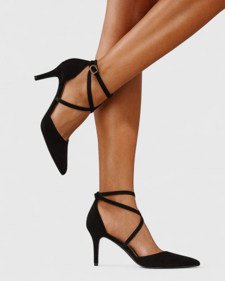 Sandalias de Tacón Elegantes