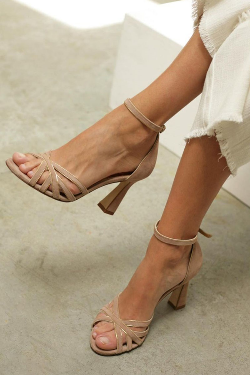 Zapatos de Tacón Europa