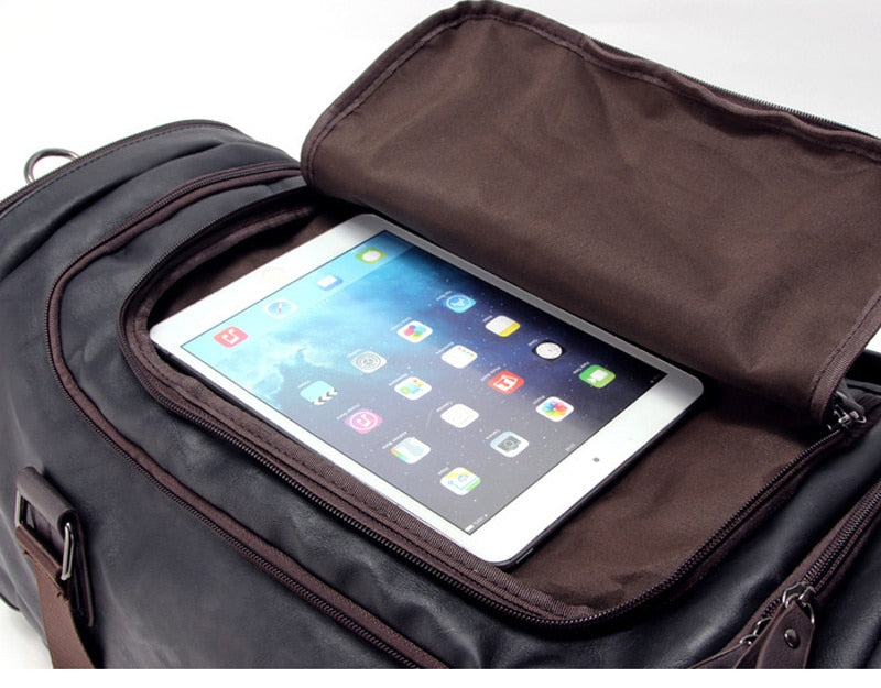Bolso de Viaje de Cuero