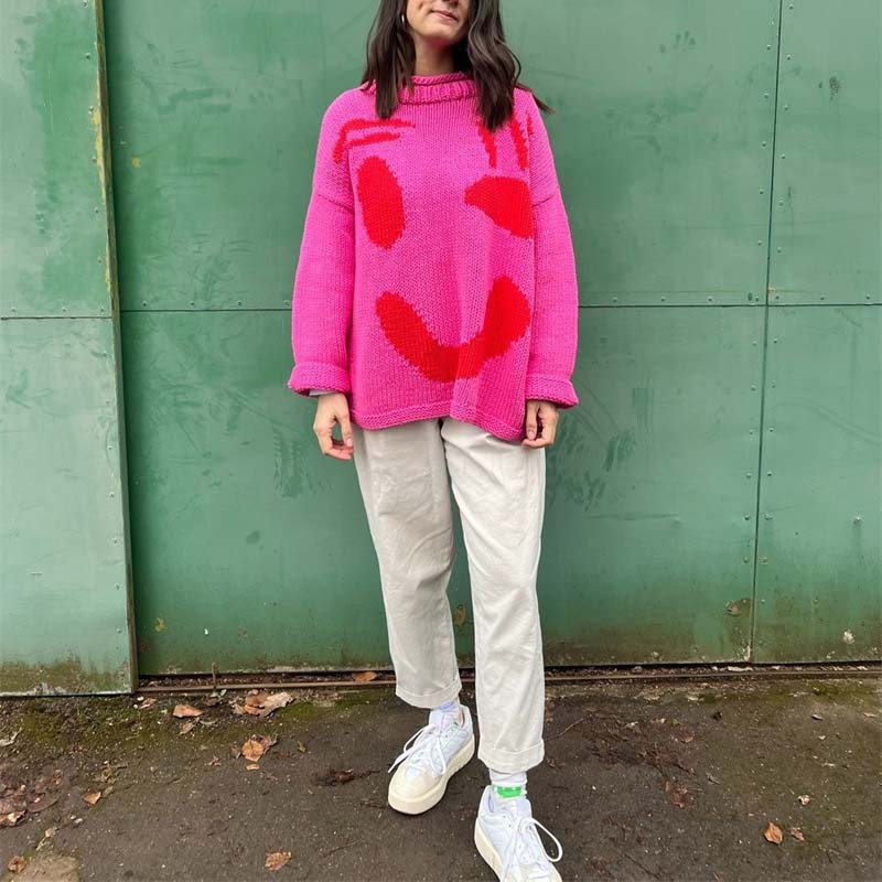 Jersey de Punto Smiley