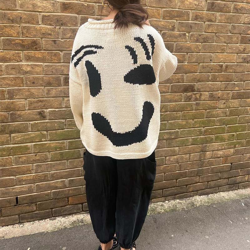 Jersey de Punto Smiley
