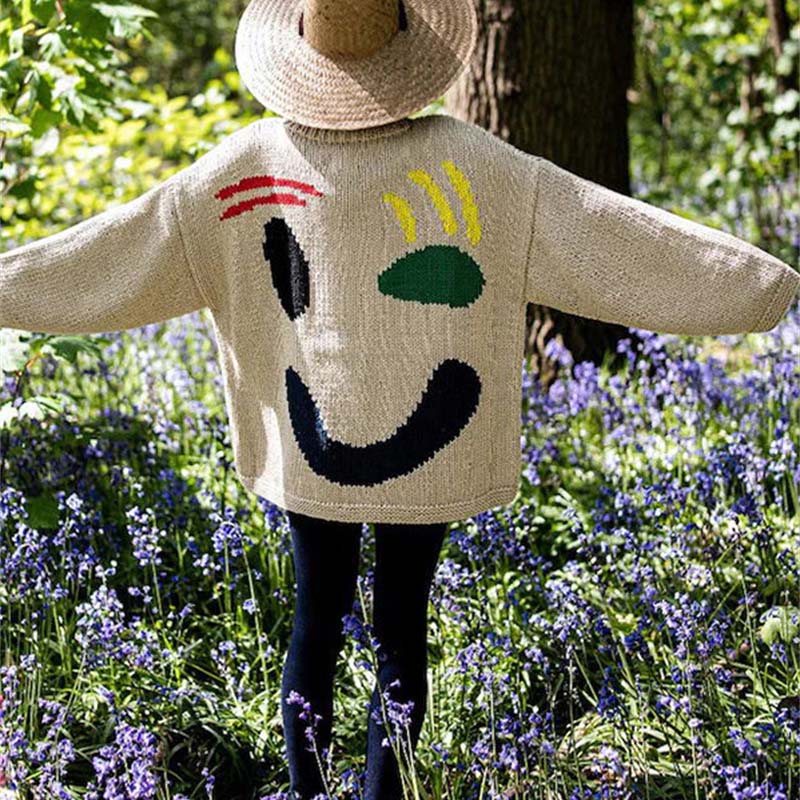 Jersey de Punto Smiley