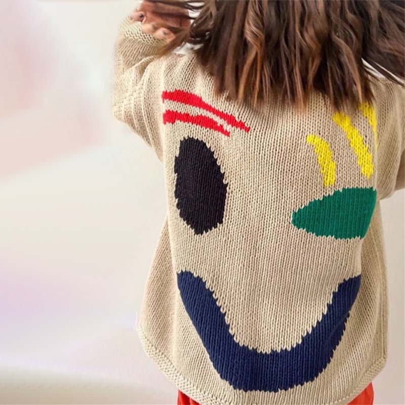 Jersey de Punto Smiley