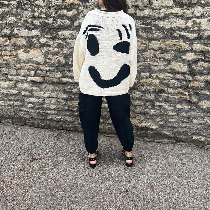 Jersey de Punto Smiley