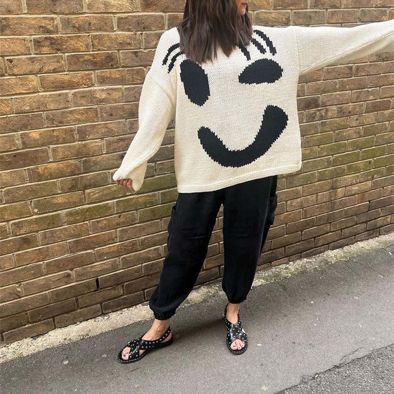 Jersey de Punto Smiley