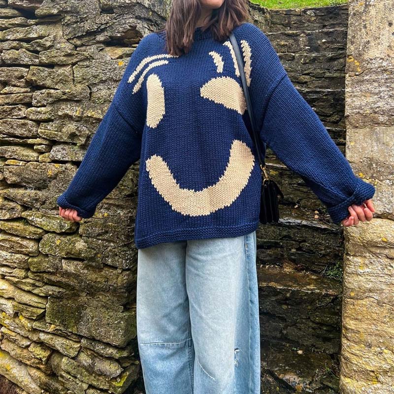 Jersey de Punto Smiley