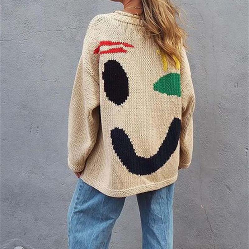 Jersey de Punto Smiley
