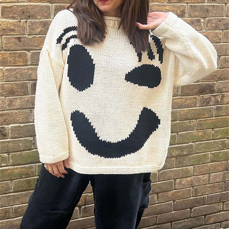 Jersey de Punto Smiley