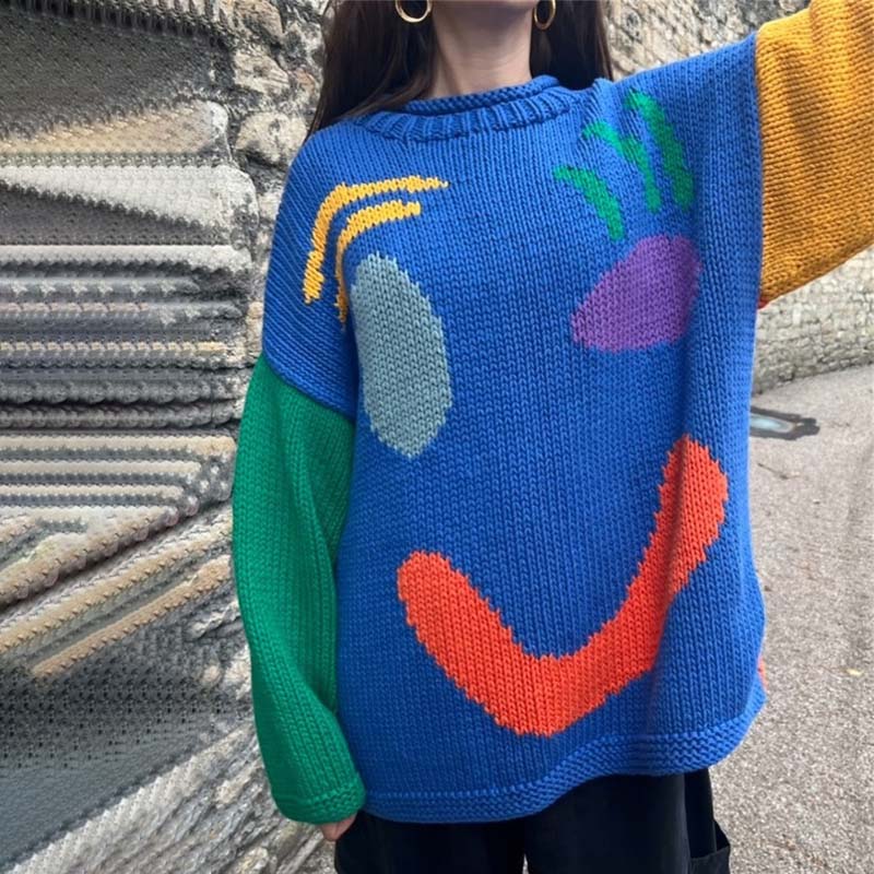 Jersey de Punto Smiley