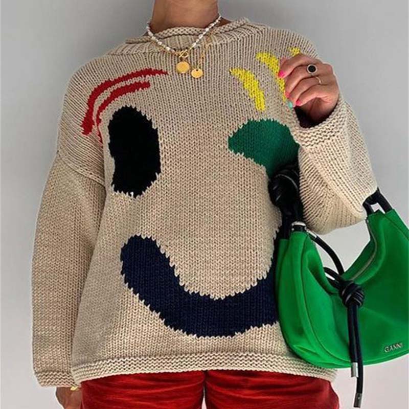 Jersey de Punto Smiley