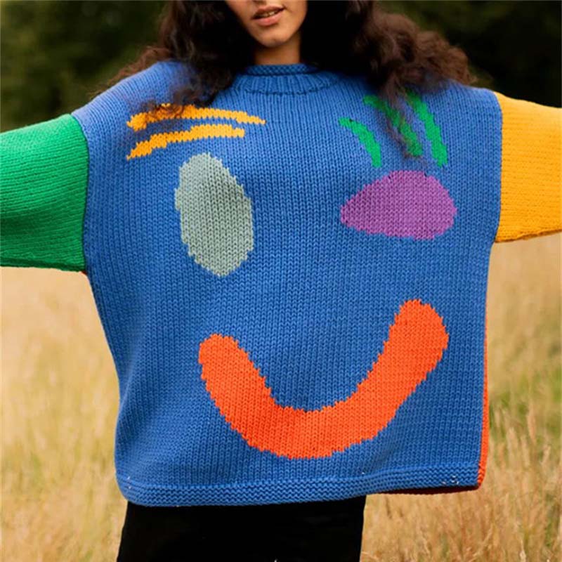 Jersey de Punto Smiley