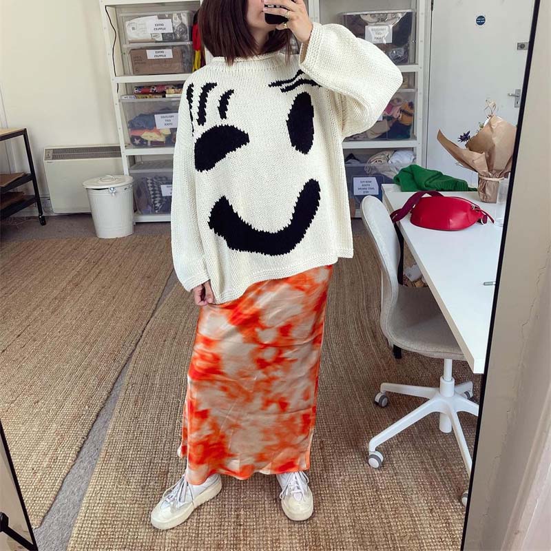 Jersey de Punto Smiley
