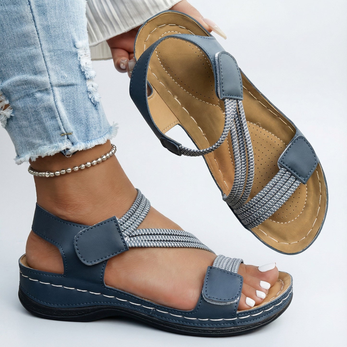 Sandalias Ortopédicas de Confort
