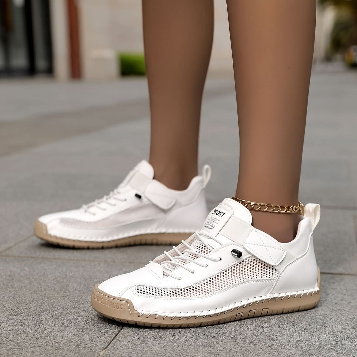 PUREBREEZE - Zapatillas de Confort