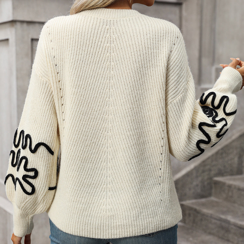 Jersey de Punto Casual