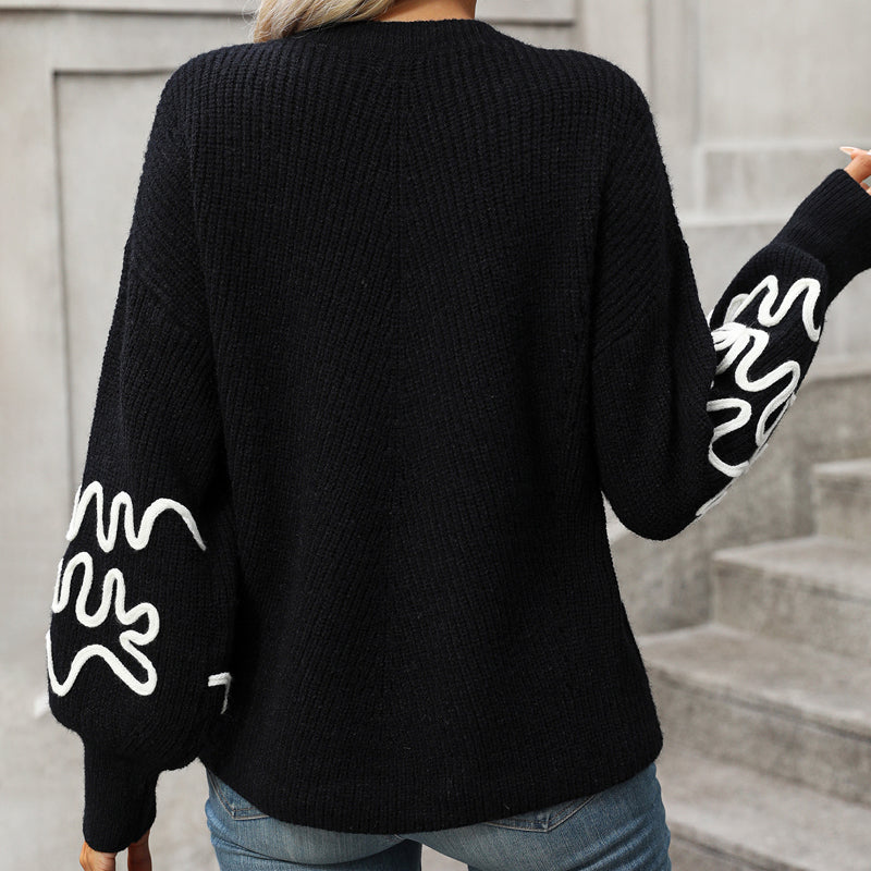 Jersey de Punto Casual
