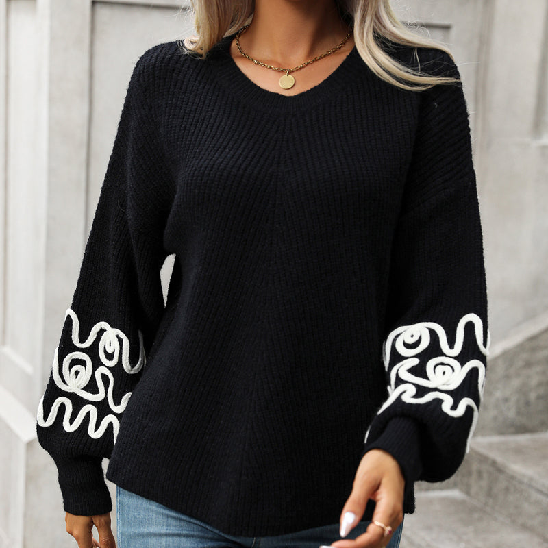 Jersey de Punto Casual