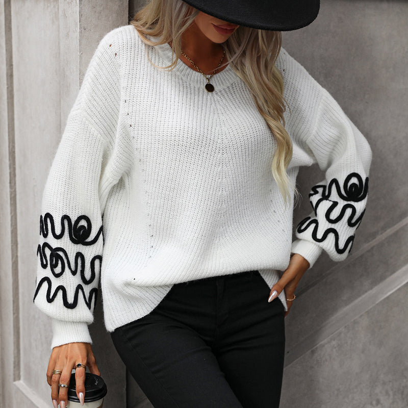 Jersey de Punto Casual