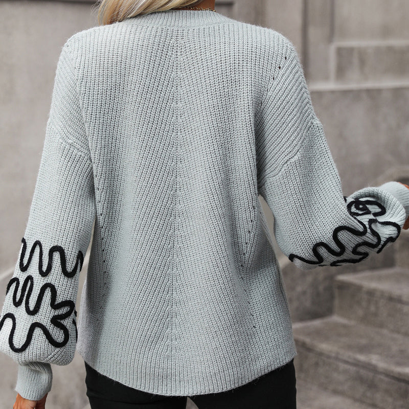 Jersey de Punto Casual