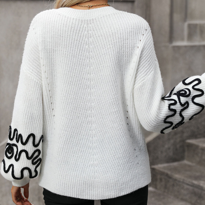 Jersey de Punto Casual