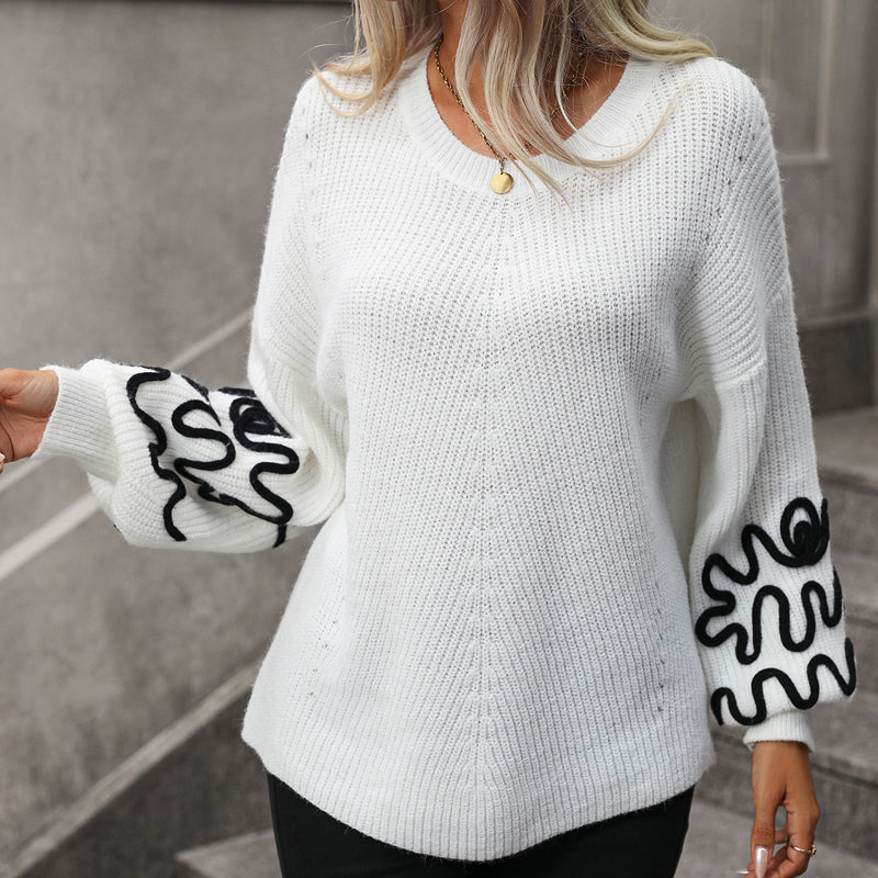 Jersey de Punto Casual