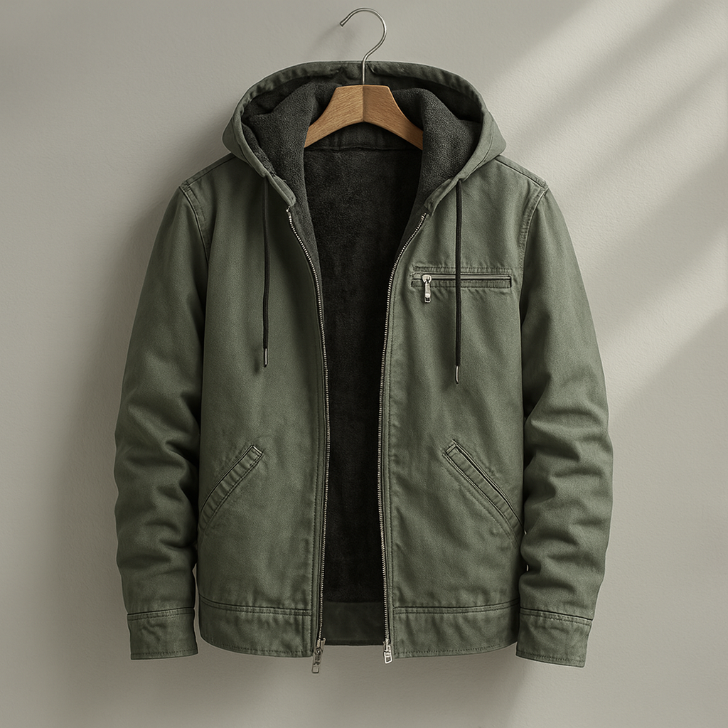 Chaqueta Corvin Forrada