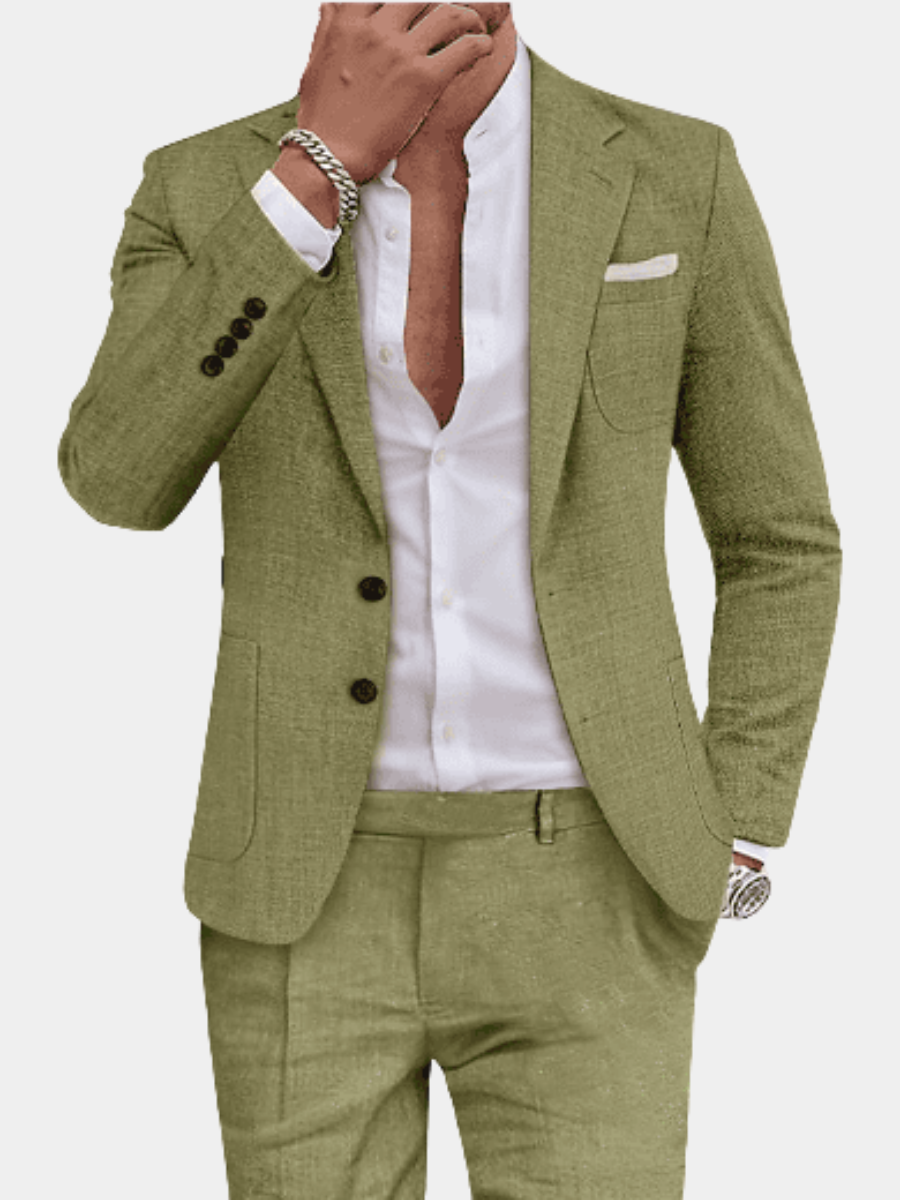 Antonio | Conjunto de Verano Dos Botones