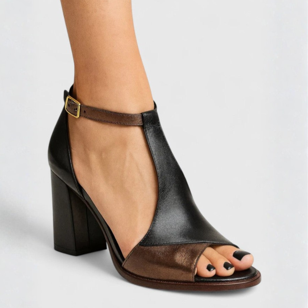 Zapatos de Tacón de Elegancia Moderna