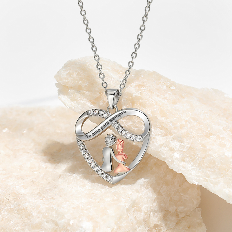 Eternidad | Collar Te Amo Para Siempre