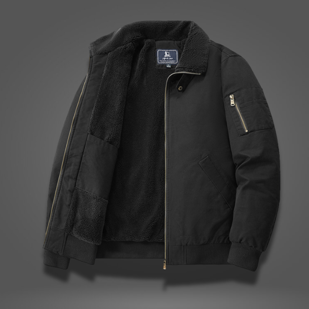 Chaqueta Bomber Graham