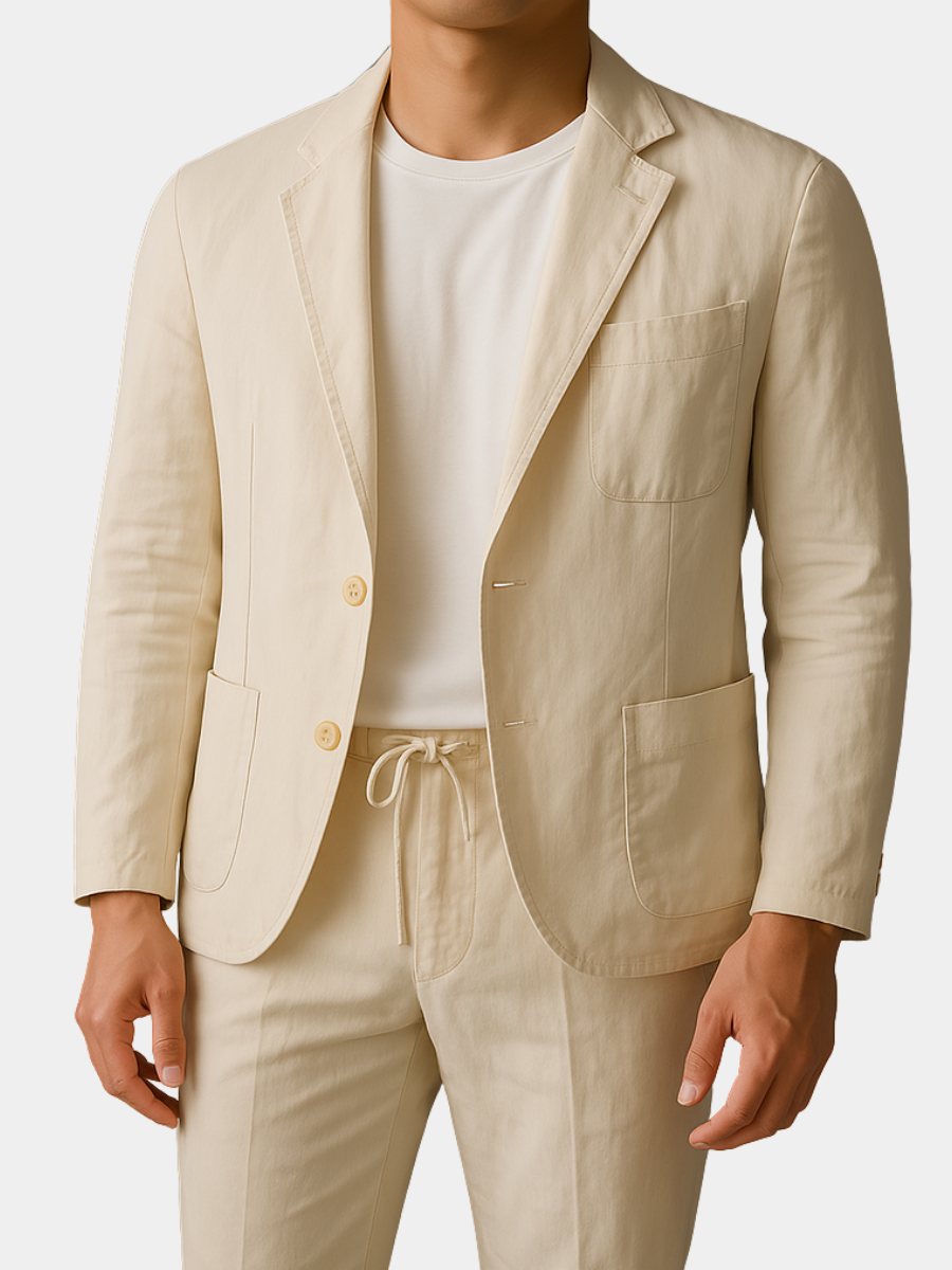 Valentin | Conjunto de Lino de Verano