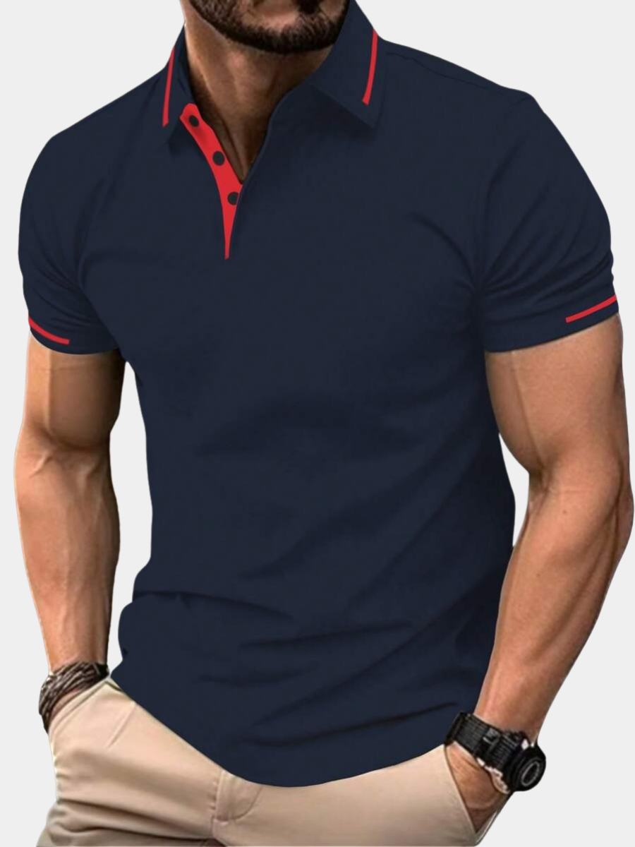 Dario | Polo Elegante de Verano