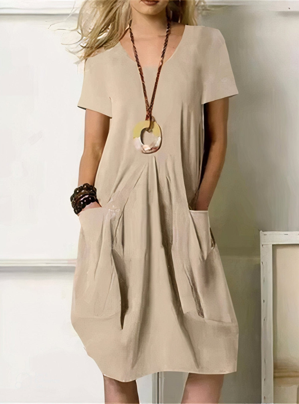 Marisa™ | Vestido Fluido de Estilo Casual