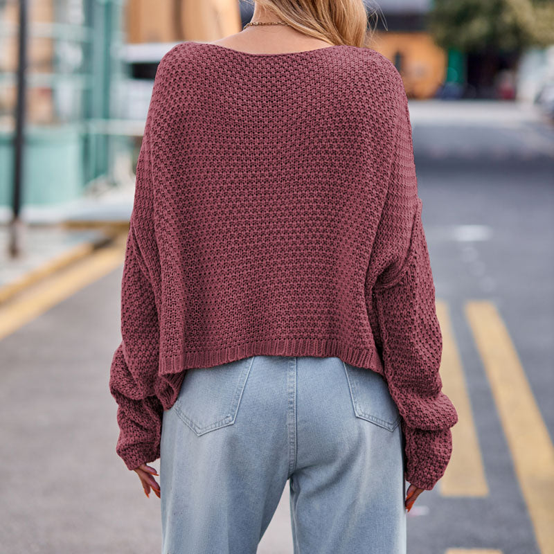 Jersey de Punto Trenzado