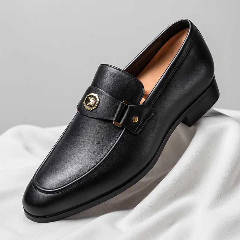 Mocasines de Cuero