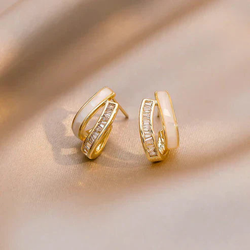 Pendientes Nuria - Oro 18K