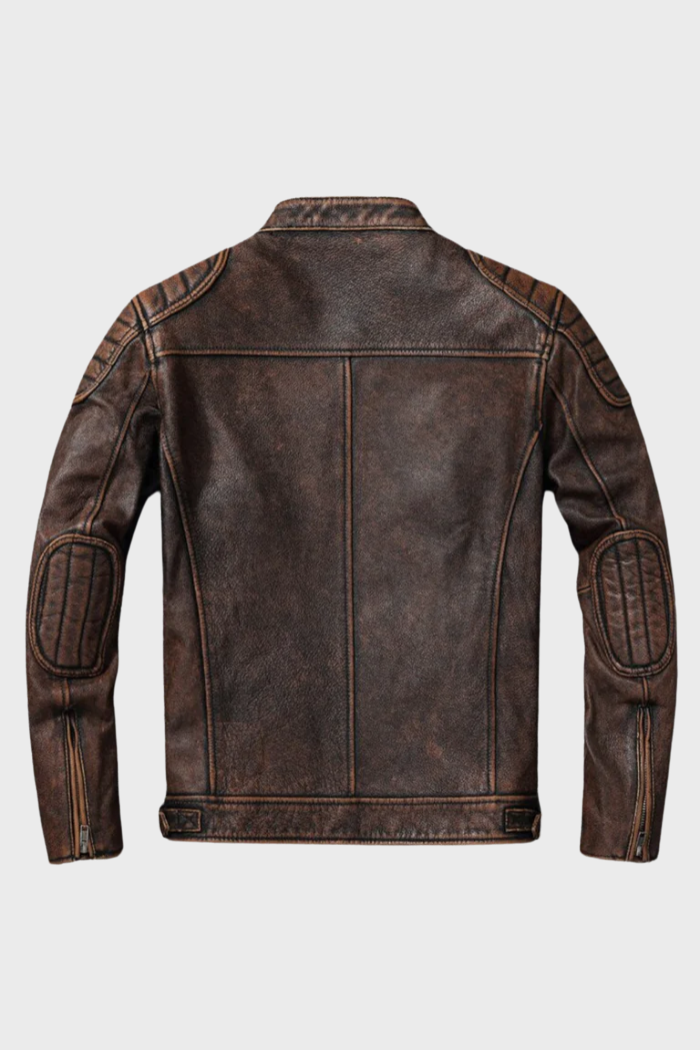 Chaqueta de Piel Firenze Negra