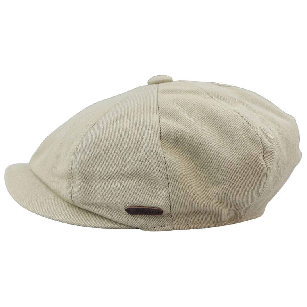 Gorra Baker Boy de Algodón de Verano