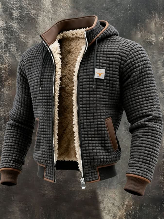 Chaqueta Arden Acolchada con Forro Polar