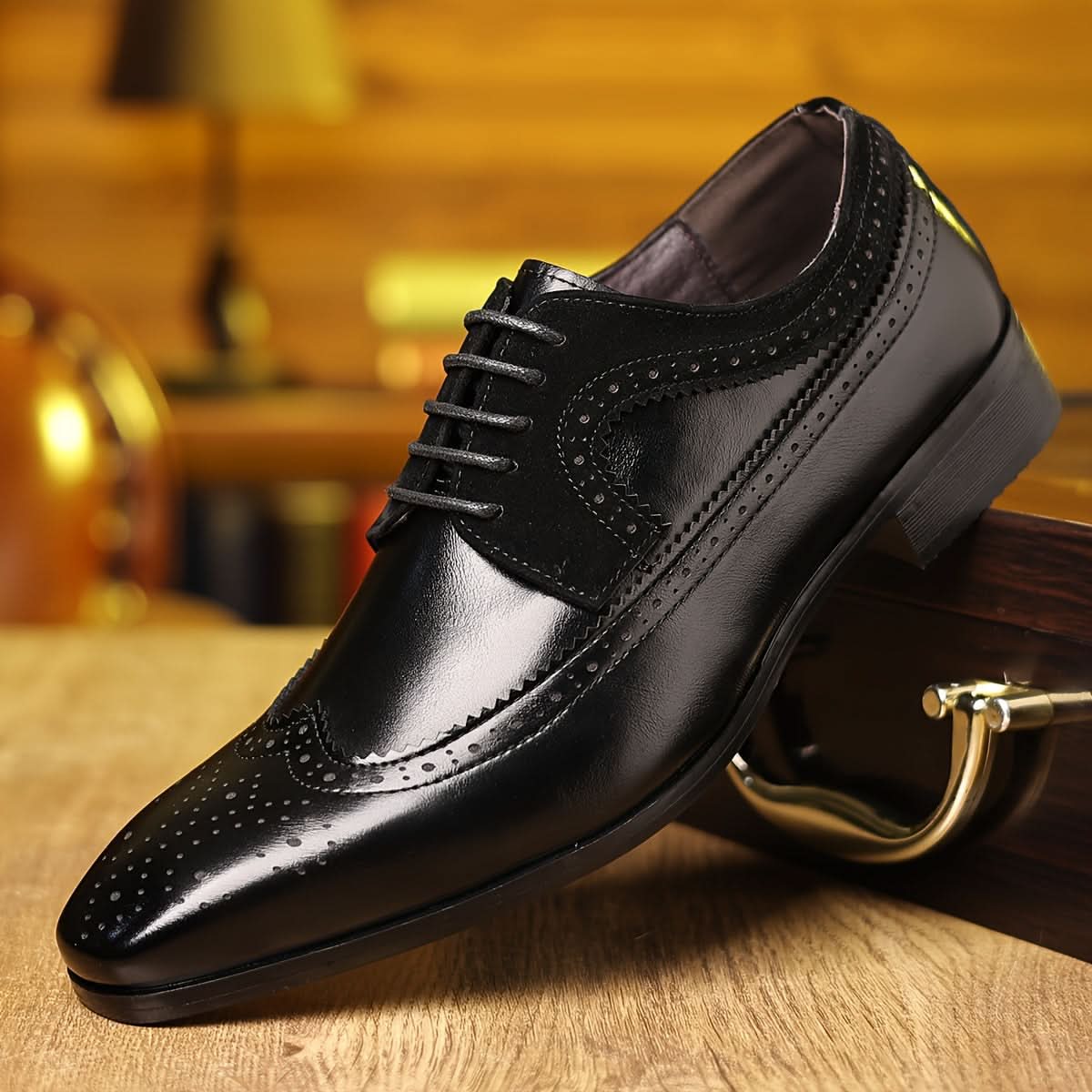 RAVELLO - Zapatos Oxford Brogue