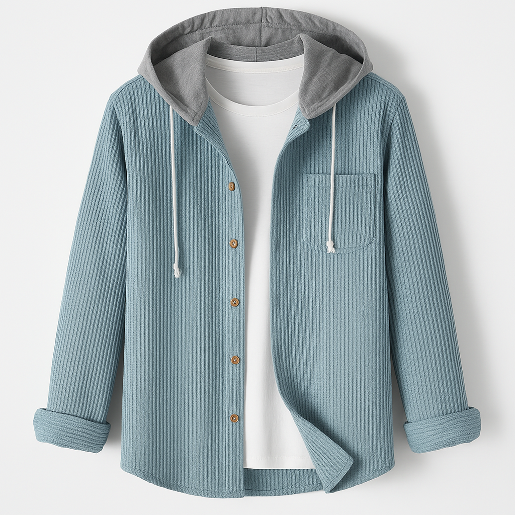 Dante | Sudadera de Pana con Capucha