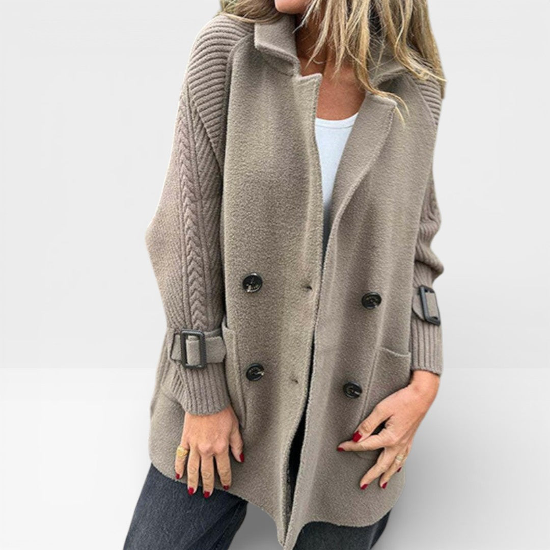 Martina | Chaqueta Knit Elegance