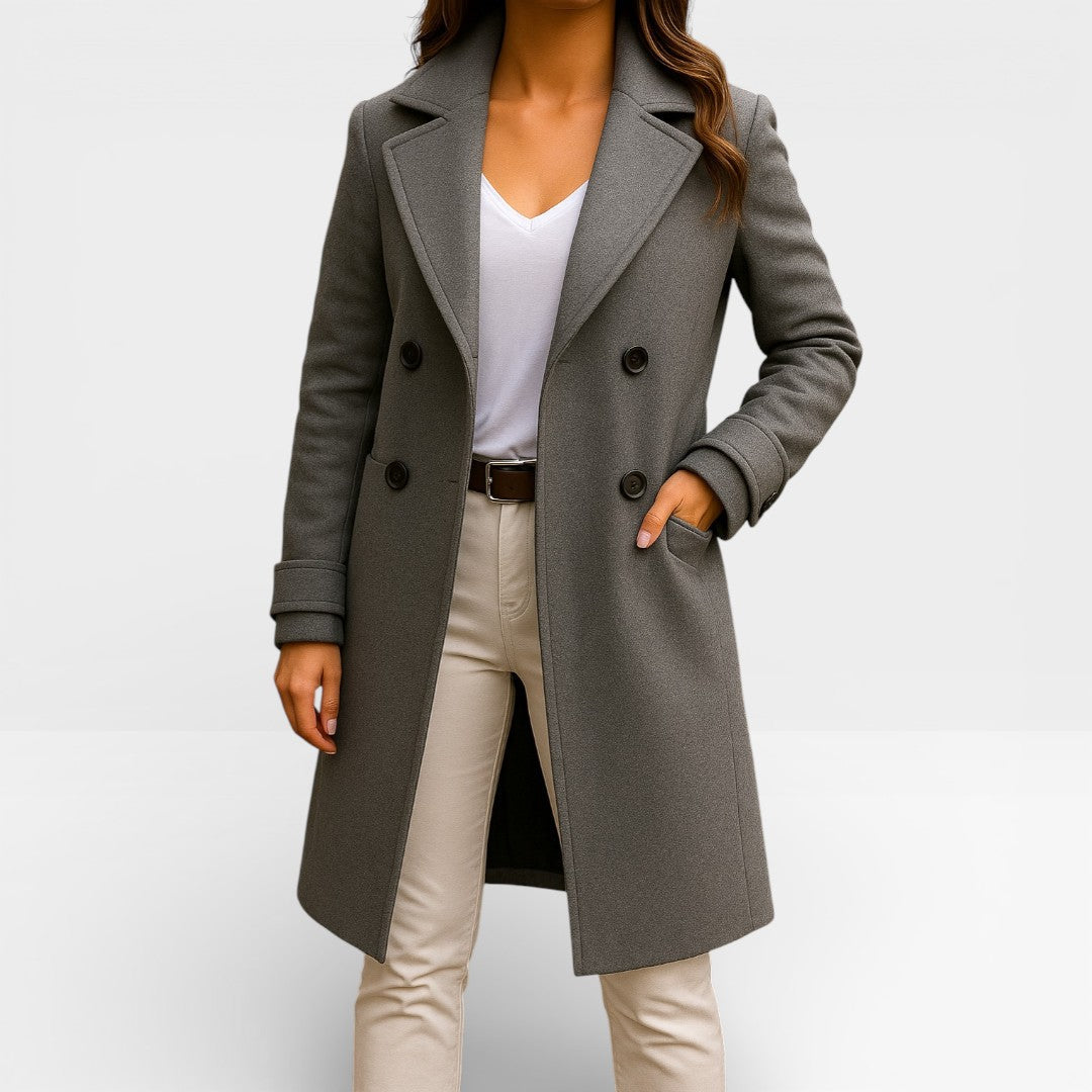 Sofía | Abrigo Classic Elegance