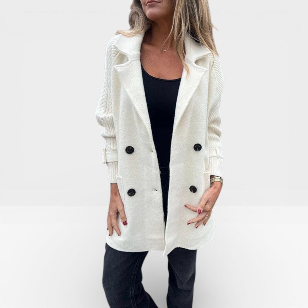 Martina | Chaqueta Knit Elegance