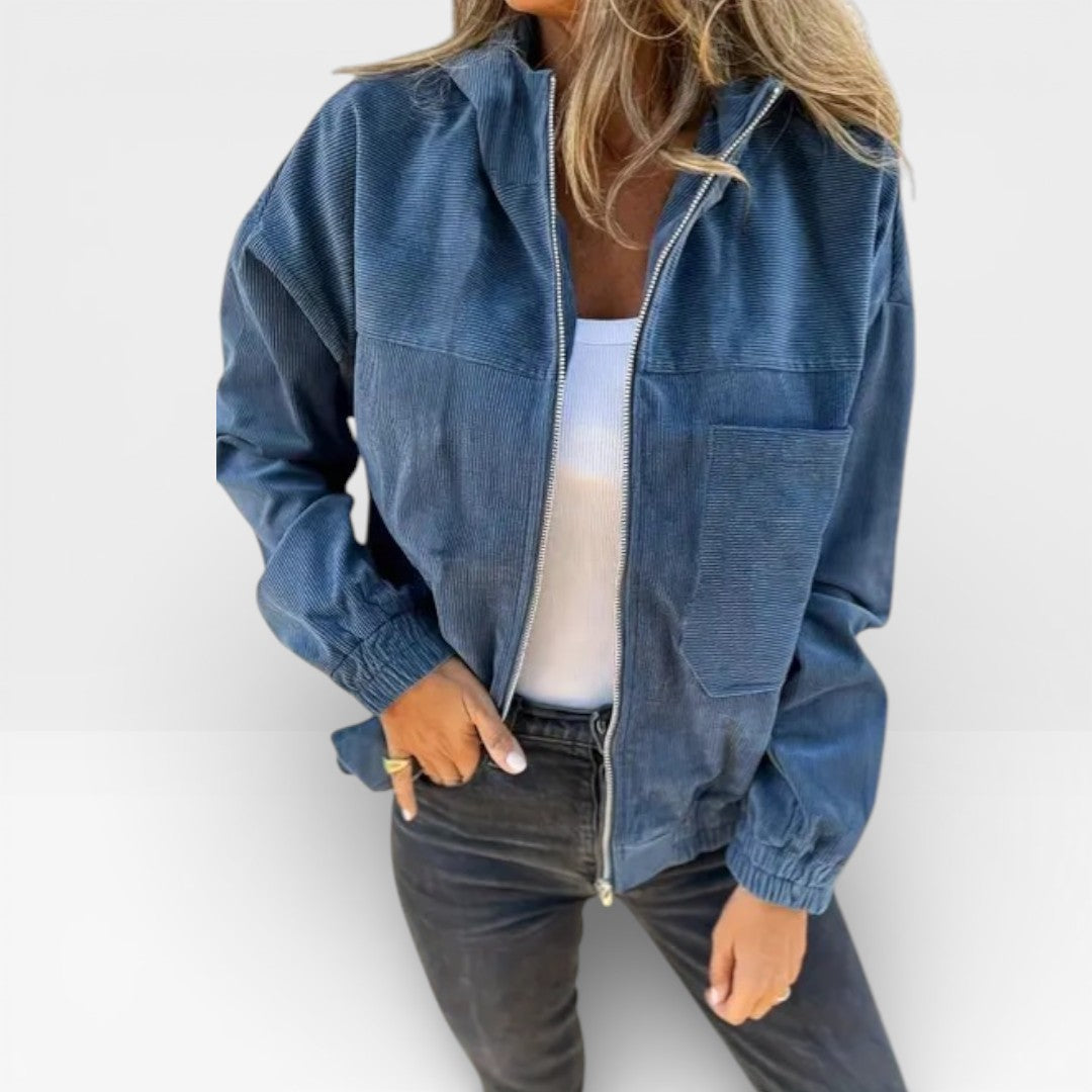 Laura | Chaqueta Denim Relax